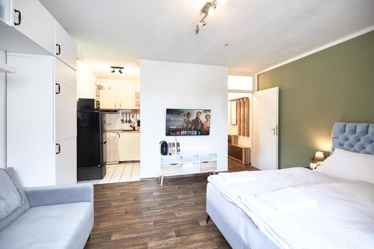 Stilvolles Ruhiges Studio - Parkplatz, Wifi, Tv Em-Apartments Deutschland Bielefeld Exteriér fotografie